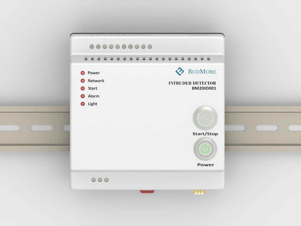Intruder Detector Front