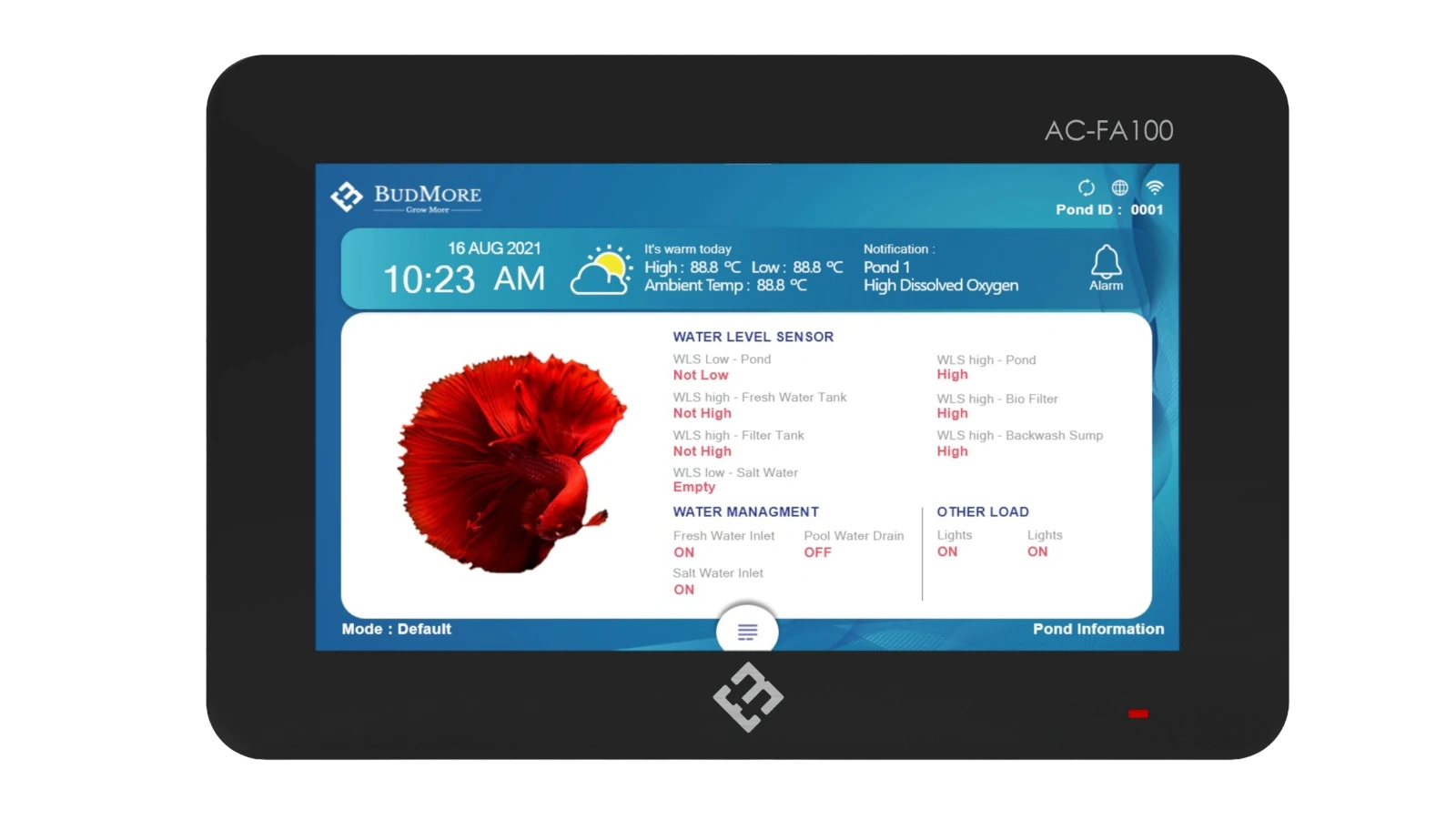 AC FA100 17
